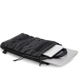 Tactical Molle Laptop Sleeve - Water-Resistant, Slim 15" Tech Organizer With Customizable Storage For Laptop & Accessories