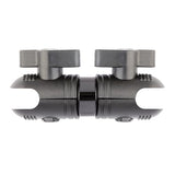 3.5" Aluminum Mounting Arm Dual 20mm Socket Ends Compatible with iPhone and Android Smartphones