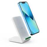 2 Pack Fast Wireless Charger Stand for , 15W Wireless Charging Stand for iPhone, for Galaxy S22/S21/S20, for Google Pixel, for