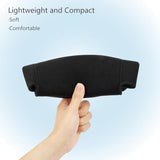 Storage Medium Pouch Bag Cases For Power Adapter Accessories Laptop, Wireless Mouse And Phone Chargers, Cellphone, Power Bank, Cord, Travel Cable Electronic Organizer(7" X 5")