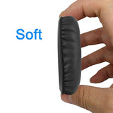 Earpads For Marshall Major Ii Replacement Ear Cushion Pads With Protein Leather And Memory Foam For Major 2 Bluetooth Headphones Only, Black