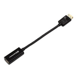 Cable Matters DisplayPort to HDMI Adapter (DP to HDMI Adapter is NOT Compatible with USB Ports, Do NOT Order for USB Ports on Computers)