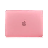 Compatible With Macbook Pro 2016-2018 Case 15 Inch Colorful Matte Hard Cover Accessories For Mac Pro 15 With Touch Bar A1707/A1990&Sleeve&Keyboard Cover&Screen Protector&Dust Plug, Pink