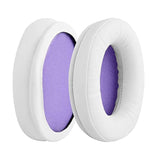 Geekria QuickFit Replacement Ear Pads for HyperX Cloud Alpha/AlphaS/Mix/Alpha Limited Edition Gaming Headphones, Repair Parts (White)