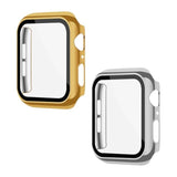 2-Pack Case with Screen Protector for Apple Watch 40mm SE 6 5 4