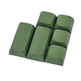 Zda Similar To Xda Keycaps Thick Pbt Matcha Blank Keycap Set For Ergo Ergodox