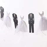 Bridal Shower Wedding Banners Bride Groom Decor Engagement Bride To Be Chair