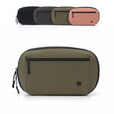 Purevave Electronics Travel Pouch, Compact Cable Storage Case For Chargers, Usb Drives, Sd Cards & Power Bank Accessorie (Green)