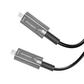 Usb Type C To C Full Features Extension Cable 4K Active Optical Usb 10Gbps 33Ft Backward Usb2.0&Usb 1.1,Pd60W,Compatible With Camera Printer,Scanner,Game Controller,Meeting & Conference Room