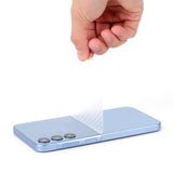 2 Pack Screen Protector For Samsung Galaxy A15 4G/5G 6.6"(Not For Samsung Galaxy A14 4G/5G),9H Hardness Tempered Glass,With 1Pc Camera Lens Protector,1Pc Back Carbon Fiber Film