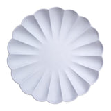 Meri Meri Compostable Party Plates, Pack of 8 Plates for Parties and Occasions, Single Use, Compostable/Disposable