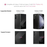 Z Fold 6/Fold 5 Slim S Pen Fold Edition 4096 Pressure Levels Compatible With Galaxy Z Fold 6/5 Phones Only, Fold 5 Pen Slim 1.5Mm Pen Tip, With 3*Tips (Black)