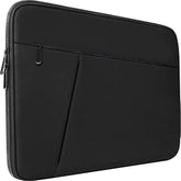 Laptop Case Sleeve 15.6 Inch, Durable Shockproof Protective Computer Carrying Cover With Front Pocket, Briefcase Handbags Laptop Sleeve Bag For 15.6 Inch Hp, Dell, Acer, Asus, Notebook, Black