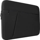 Laptop Case Sleeve 15.6 Inch, Durable Shockproof Protective Computer Carrying Cover With Front Pocket, Briefcase Handbags Laptop Sleeve Bag For 15.6 Inch Hp, Dell, Acer, Asus, Notebook, Black