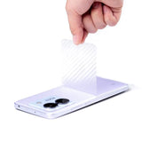 Screen Protector For Xiaomi Poco M7 Pro 5G 6.67"(2 Pack),9H Hardness Tempered Glass,With 1Pc Camera Lens Protector,1Pc Back Carbon Fiber Film,Easy to