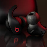 Tw-200-C | Memory Foam Replacement Earbud Tips For Anker Soundcore, Sennheiser, Jbl, Soundpeats & More | Ultimate Comfort, Secure Fit, Superior Noise Isolation | Black (S/M/L) (3 Pairs)