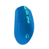 305 Lightspeed Wireless Gaming Mouse, Hero 12K Sensor, 12,000 Dpi, Lightweight, 6 Programmable Buttons, 250H Battery Life, On-Board Memory, Pc/Mac - Blue