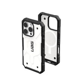 Uag Designed For Iphone 16 Pro Case 6.3" Pathfinder - Compatible With Magsafe Charging Rugged Shockproof Anti-Slip Military Grade Protective Cover, White