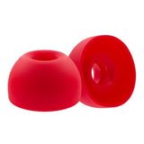 Silicone Replacement Ear Tips For Tozo Nc9 Wireless Earbuds Tips, 9 Pairs (S/M/L) Red