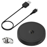 Charging Dock For Ultimate Ears Ue Boom 3/Megaboom 3/Blast/Megablast, Charger Cradle Mount Stand Base Station With Extra Usb Port, Usb Cable (Black)