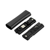 60W Usb C Charging Cable Travel Adapter Kit Set Storage Box Organizer(5 In 1)For Apple Iphone Micro Usb Data Transfer Lightning 27W Fast Charger Power Android Compatible For Samsung Sim Micro Sd Slot