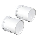 Cable Organizer For Whole Wifi Booster, Home Wifi Mesh System For Tp Link Deco X20 And X60, Easy-To-Install Wall Mounted Holder For Booster, White