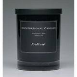 Candles Gallant Natural Premium Candle, 11 Oz Glass Jar, 55-60 Hour Burn Time