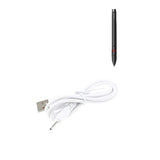 Charging Cable Compatible With Huion P80/Gt-P80/Pf150/Pe330/Q11K V1/Gt 185/H610 Pro Drawing Tablet Rechargeable Pen, Replacement Usb Charging Charger Cable For Huion Pen (White)