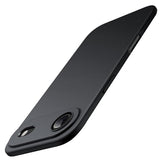 Case For Iphone Air, Camera Lens Full Protection, Soft Tpu Protective Phone Cover With Matte Finish, Shockproof, 6.5-Inch Display (Black)