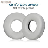 Replacement Ear Pads For Headphones - Compatible For Sony Wh-Ch520 | Premium Protein Leather Cushions With Soft Memory Foam For Comfort - Gray