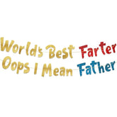 Funny Dad Birthday Banner - Dad Birthday Decorations, Ideas, Gifts, Favors And Supplies - 30Th - 35Th - 40Th - 45Th - 50Th