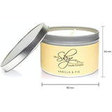 Isle Of Skye Vanilla Fig Travel Container Candle, 1 Ea