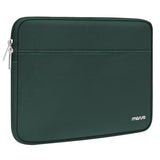 MOSISO Laptop Case 13-14 inch, 13.3 inch Laptop Sleeve Bag Compatible with MacBook Air 13.6/Pro 13/Pro 14, HP Dell ASUS Lenovo Notebook, Neoprene Carrying Case with Horizontal Pocket, Emerald Green