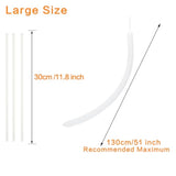 100Pcs 260 Balloons White Twisting Animal Balloon Thickening Latex Modeling Long Magic Balloon For Animal Model Skinny Clown Christmas Birthday Wedding Party Garland Decorations