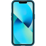 OtterBox iPhone 13 Prefix Series Case - Pacific Reef, Ultra-Thin | Pocket-Friendly | Raised Edges Protect | Wireless Charging | Non Retail Packaging | Ultra-Thin (Pacific Reef)