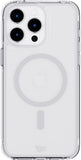 Evo Clear Case for iPhone 15 Pro Max - Compatible with MagSafe - Impact Protection Case - Clear