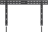 QG-TM-002-BLK 37-Inch to 70-Inch Universal Ultra Slim Low Profile Fixed Wall Mount LED TVs, Black