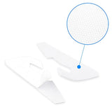 A Pair Grip Tape Replacement For Razer Viper/Viper Ultimate Gaming Mouse (White)