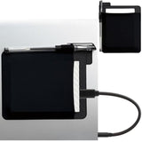 Portable Hard Drive Sleeve For Laptop - Ssd Solid State Drive - Reusable Adhesive - Stick On External Hard Drive Carrying Case - Travel Pocket Pouch