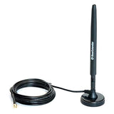Heavy Duty 7 Dbi Wi-Fi Antenna W/Rp-Sma Extension Cable & Magnet Base