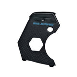 Back Counterweight Cover And Mouse Feet Replacement For Logitech G502 Lightspeed Wireless Gaming Mouse Black