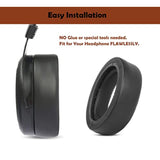 Thickened Protein Lether Headphone Earpads Headset Replacement Ear Pads Compatible With Corsair Hs50/Pro Hs60/Pro Hs70/Pro Stereo Gaming Headset