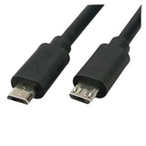 (6 FT) Extra Long Micro USB to Micro USB (Male to Male) OTG Data Cable