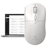 Ai Mouse, Jethro V1 – Ai Voice & Audio Recorder, Note Taking Mouse For Computer & Laptop With Centralized Ai Software, Ai Writing Tools, Voice Typing, Transcribe, Translate & Summarize