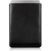 Real Leather Laptop Sleeve For Macbook Pro & Air Fits 13, 14, 15 & 16 Inch - Genuine Full Grain Leather With Soft Wool Lining (15 Inch - Air M2/M3)