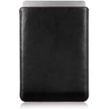 Real Leather Laptop Sleeve For Macbook Pro & Air Fits 13, 14, 15 & 16 Inch - Genuine Full Grain Leather With Soft Wool Lining (15 Inch - Air M2/M3)