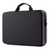 ieGeek Carrying Travel Case for 14.1-17.5 inch Portable DVD Player, EVA Hard Shell Travel Laptop Sleeve Bag, Black