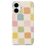 Trendy Checkered Girly Soft Slim Case for iPhone 6.1 Protective Phone Cover for Women Girls
