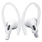 2 Pairs Airpods Ear Hooks For Airpods Pro 3, Airpods Pro 2, Airpods Pro, Airpods 4, 3, 2 & 1, Upgraded Anti Slip Sports Clip Hooks For Airpods 1, 2, 3, 4,Pro, Pro 2, Pro 3 – Transparent