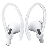 2 Pairs Airpods Ear Hooks For Airpods Pro 3, Airpods Pro 2, Airpods Pro, Airpods 4, 3, 2 & 1, Upgraded Anti Slip Sports Clip Hooks For Airpods 1, 2, 3, 4,Pro, Pro 2, Pro 3 β Transparent